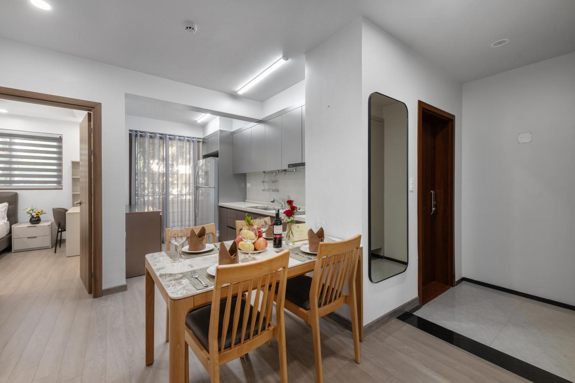 Sunflower International Village Хайфон Экстерьер фото