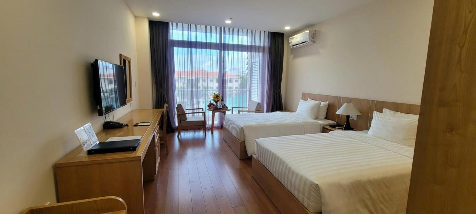 Sunflower International Village Хайфон Экстерьер фото
