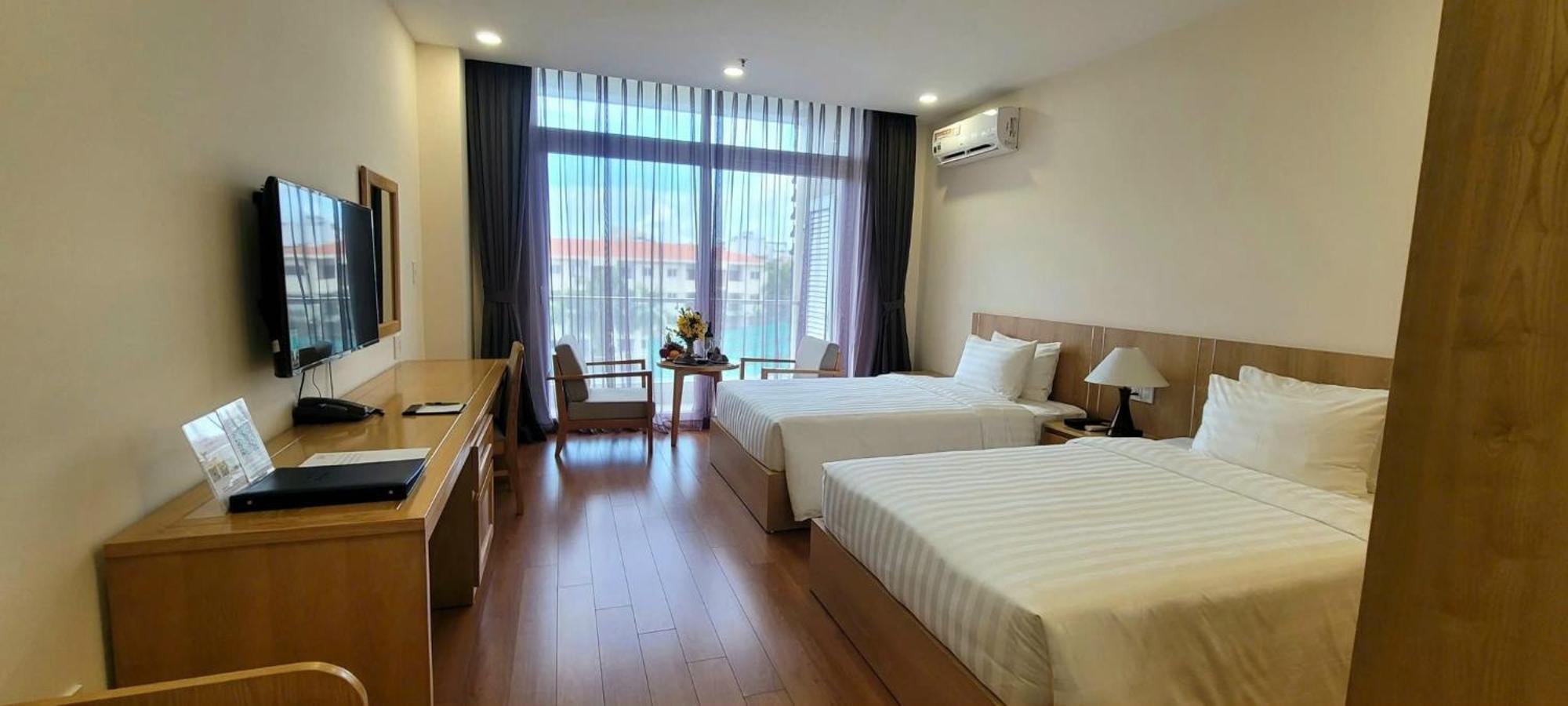Sunflower International Village Хайфон Экстерьер фото